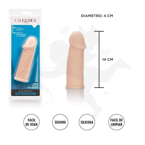 Penis extender funda de 5cm